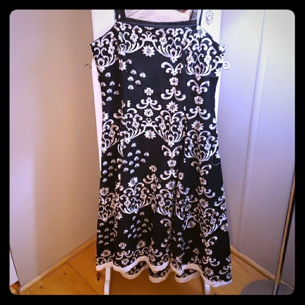 Beautiful embroidered dress